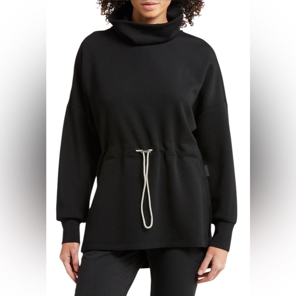 Varley Freya Funnel Neck Sweatshirt Size XS